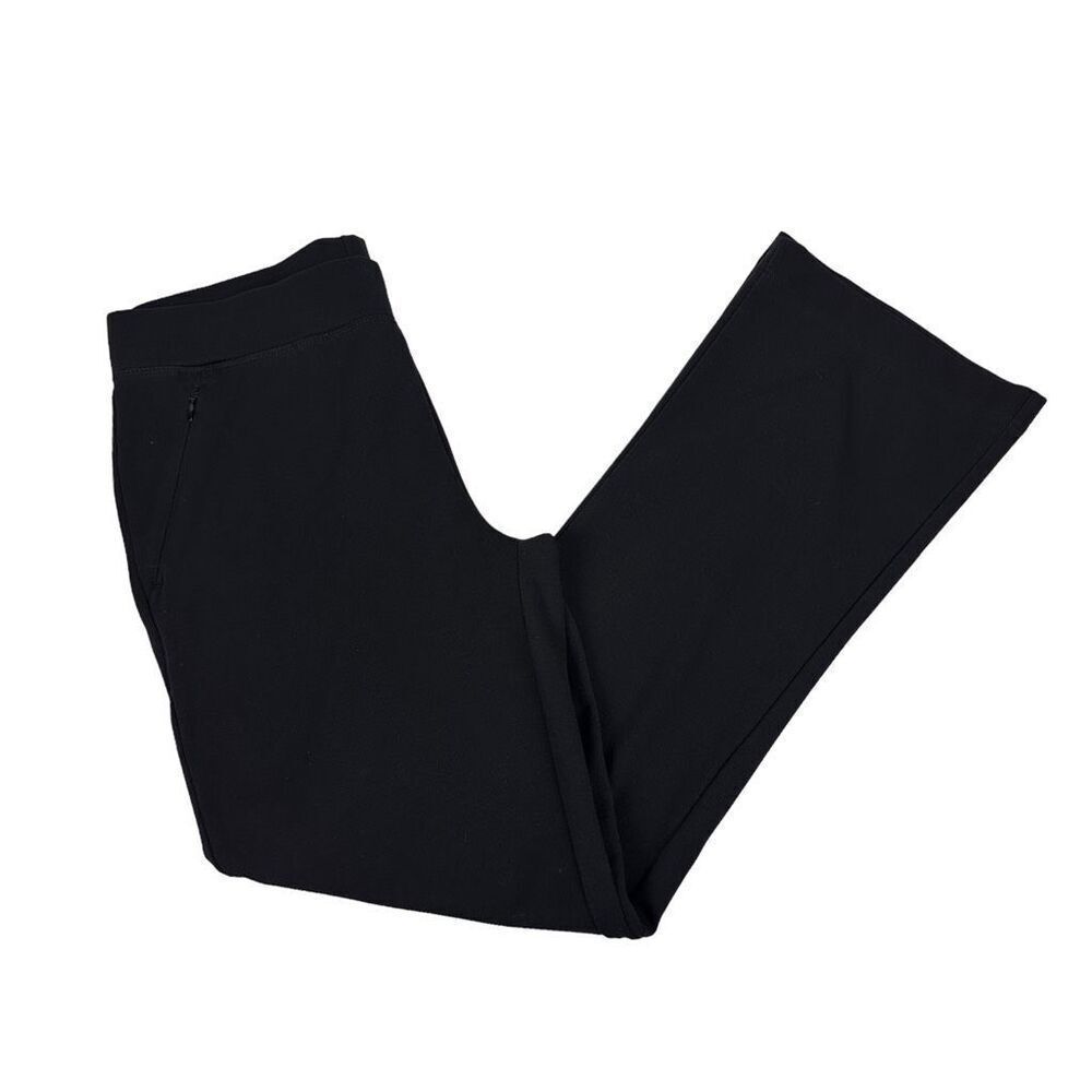 Woolrich Black Right Side Security Pocket Pull-On Comfort Waist Pant size Small